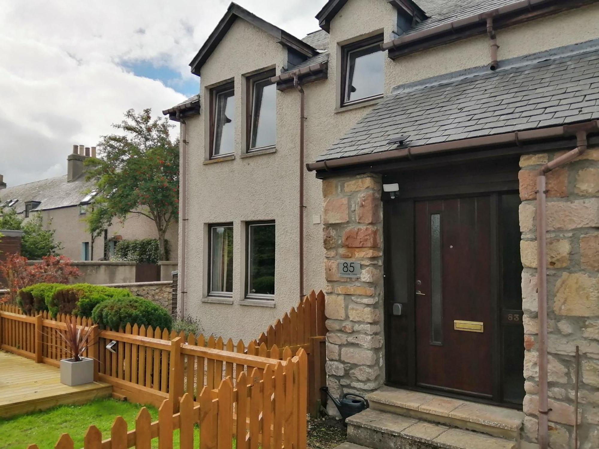 Willa Riverside View Nairn Zewnętrze zdjęcie